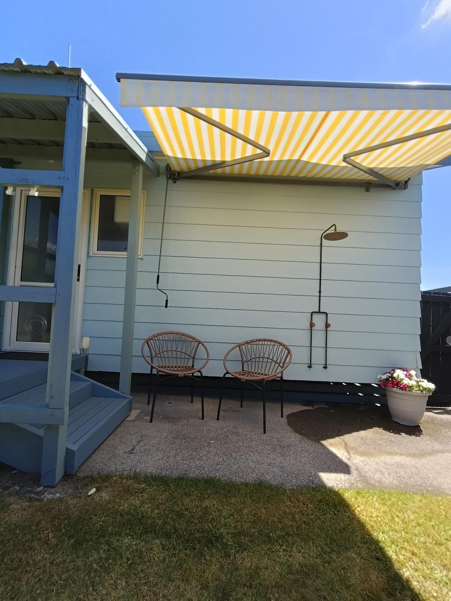 Omanu Cottage Mount Maunganui Exterior foto