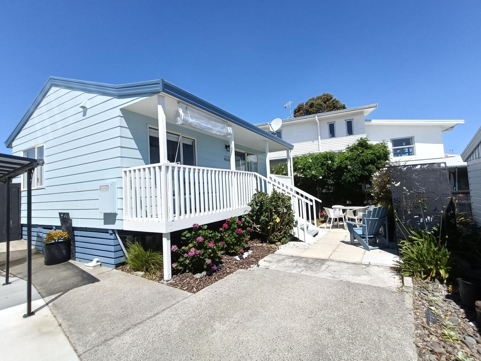 Omanu Cottage Mount Maunganui Exterior foto