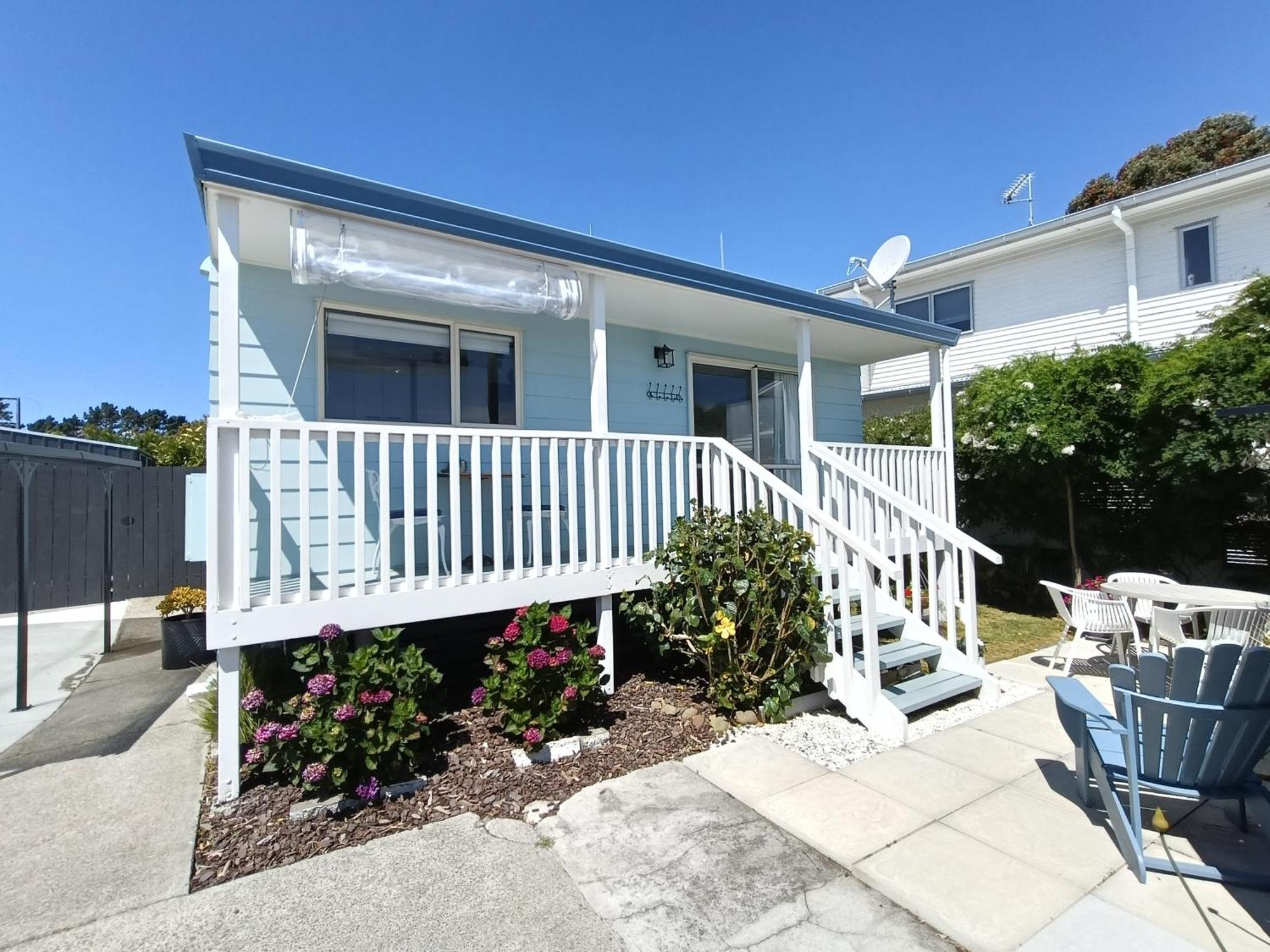 Omanu Cottage Mount Maunganui Exterior foto