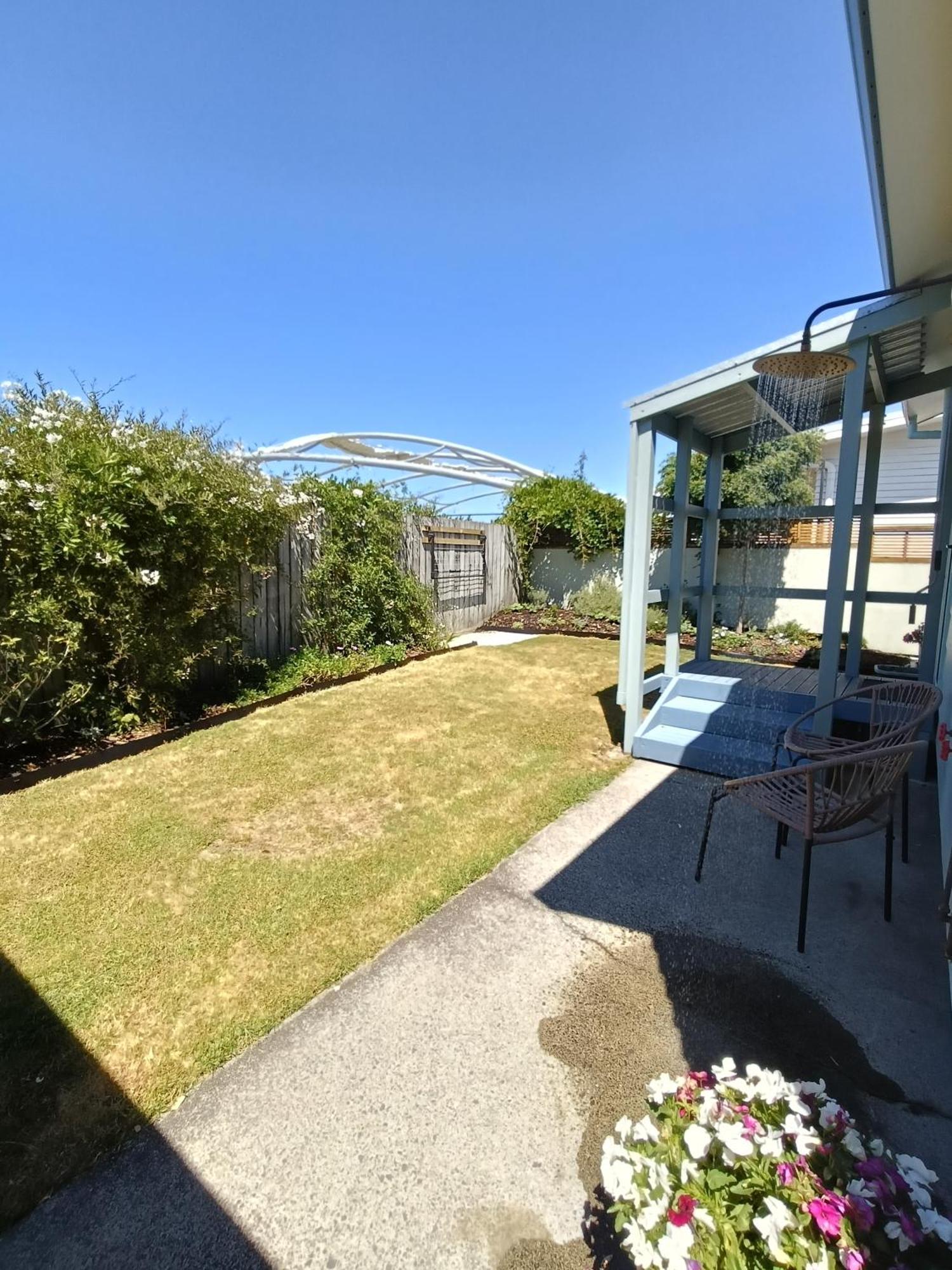 Omanu Cottage Mount Maunganui Exterior foto