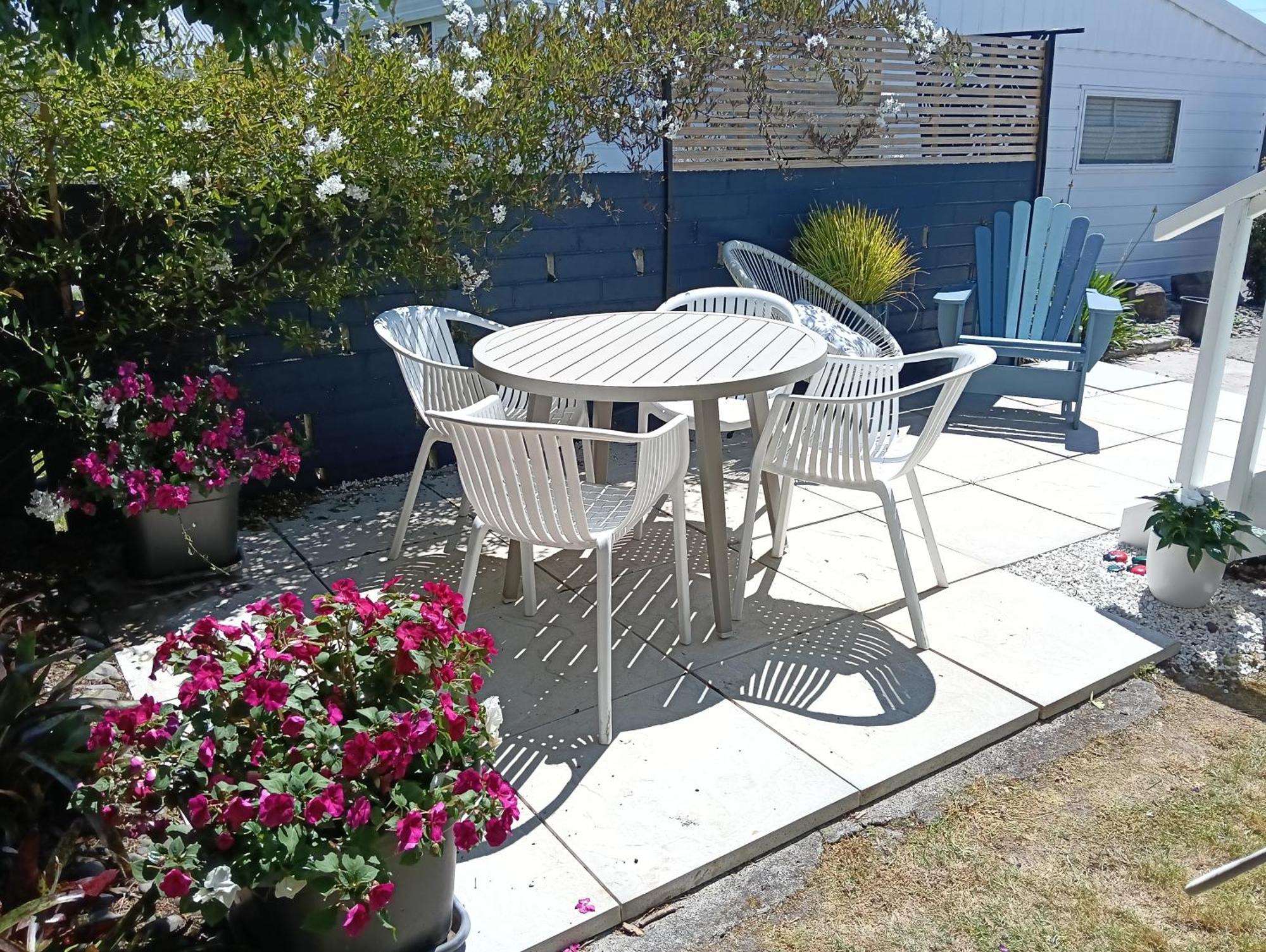 Omanu Cottage Mount Maunganui Exterior foto