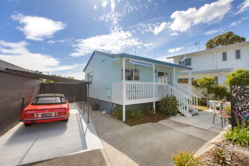 Omanu Cottage Mount Maunganui Exterior foto