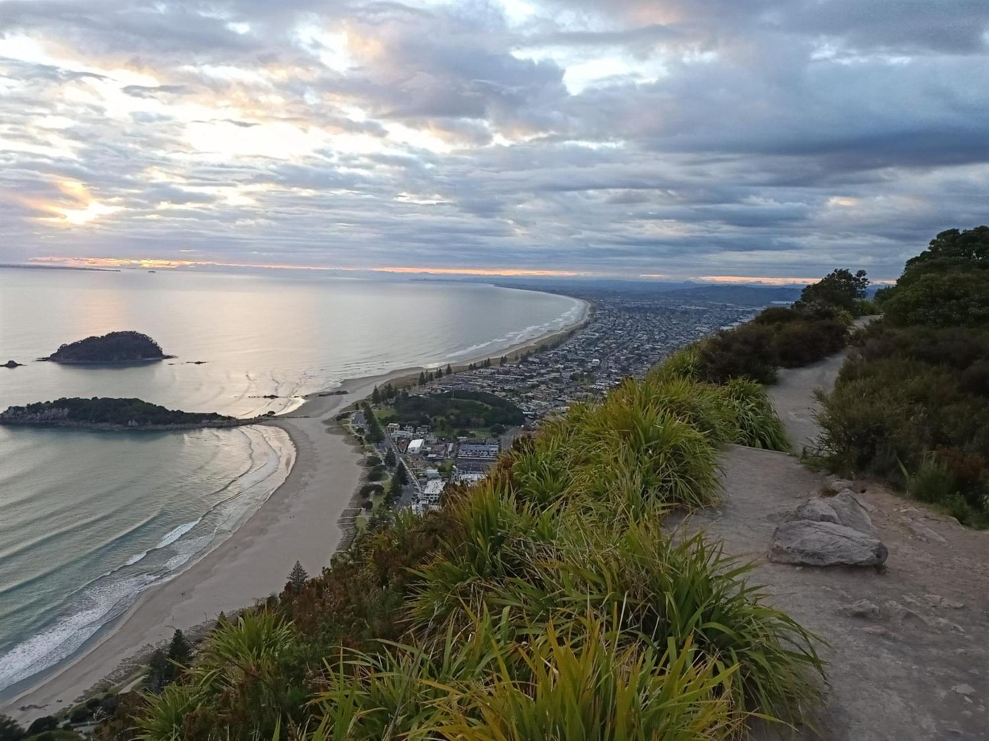 Omanu Cottage Mount Maunganui Exterior foto